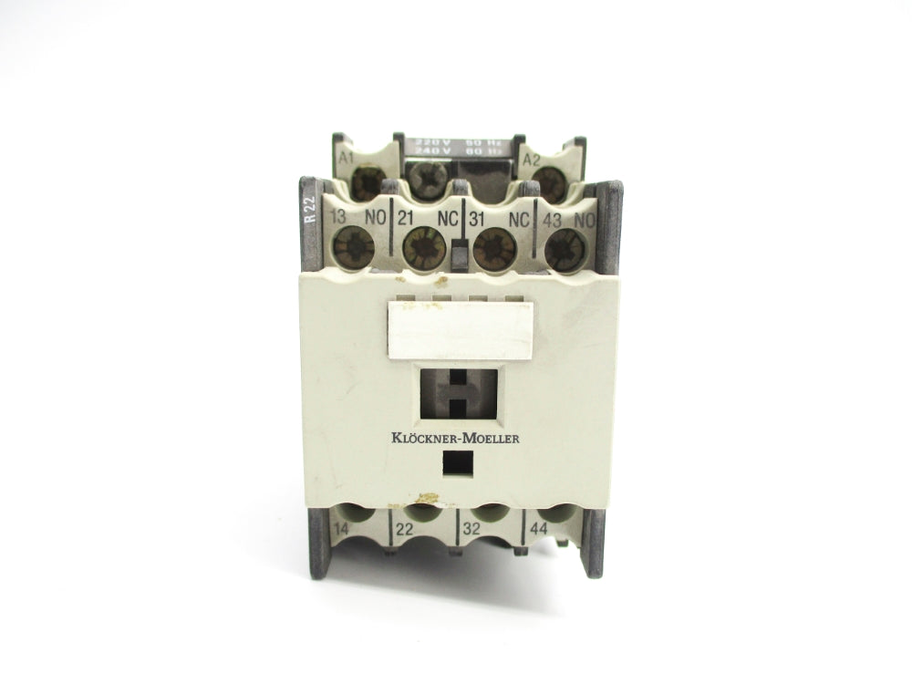 KLOCKNER MOELLER DILR22 220/240V NSNP