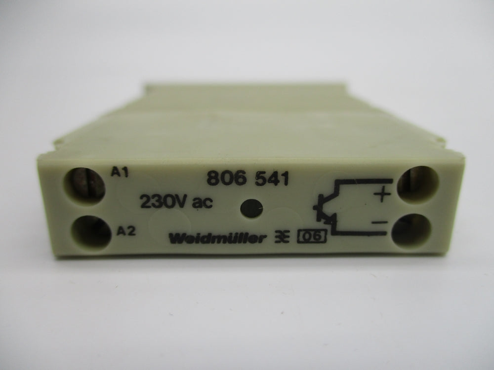 WEIDMULLER EGO 806541 230VAC NSNP