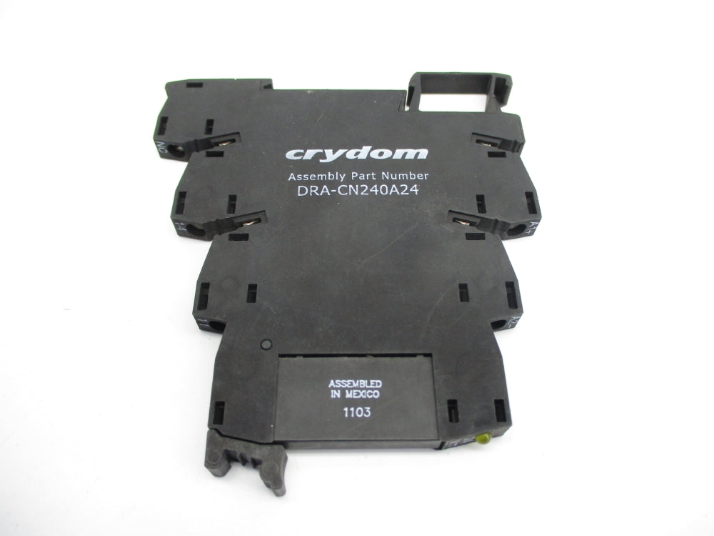 CRYDOM DRA-CN240A24 24VDC 6A NSNP