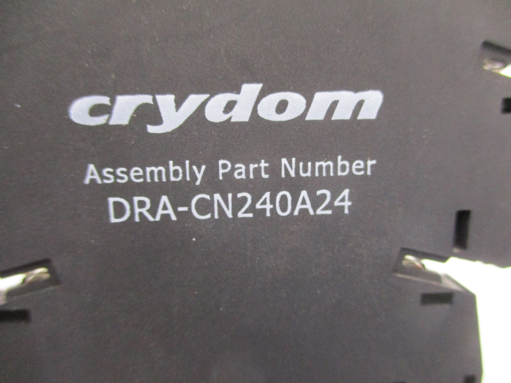 CRYDOM DRA-CN240A24 24VDC 6A NSNP