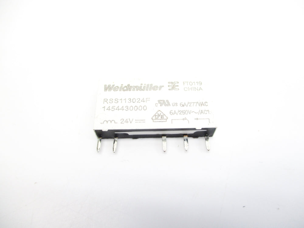 WEIDMULLER RSS113024F 1454430000 24V 6A NSNP