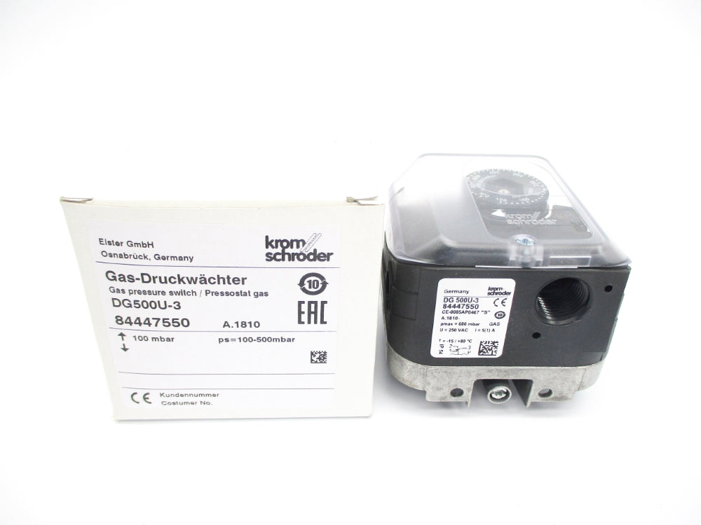 KROM SCHRODER DG500U-3 84447550 NSMP