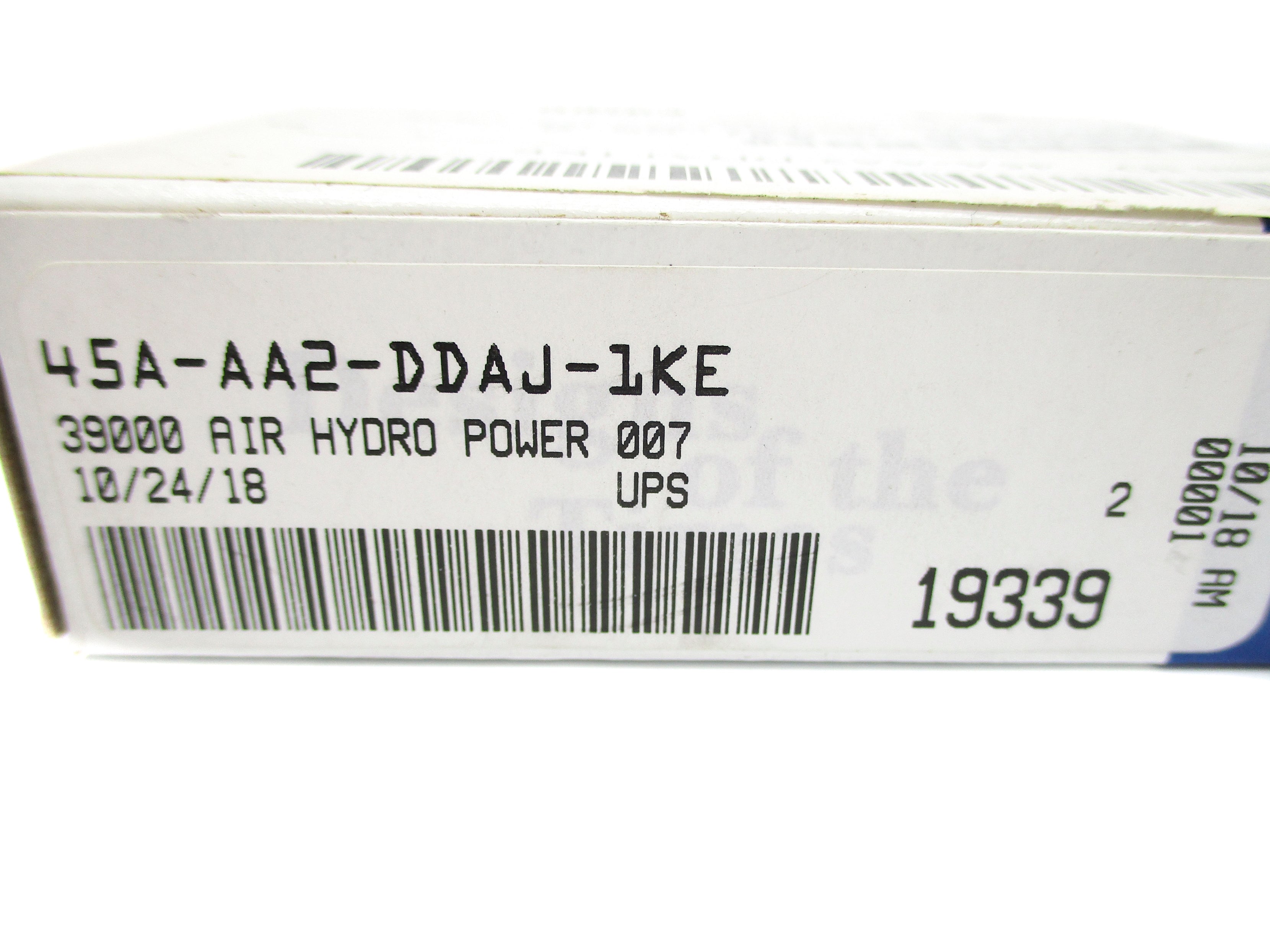 MAC 45A-AA2-DDAJ-1KE 24VDC 120PSI NSMP