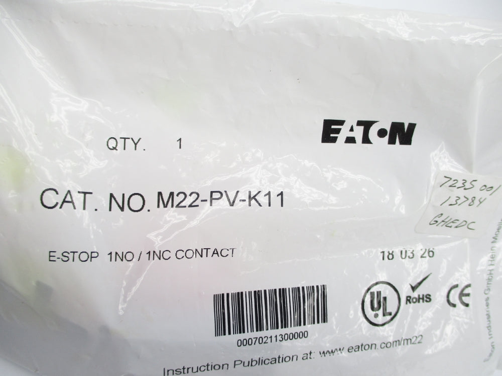 EATON M22-PV-K11 NSMP