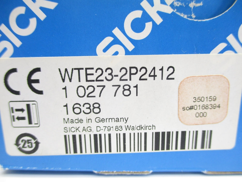 SICK WTE23-2P2412 1027781 NSMP