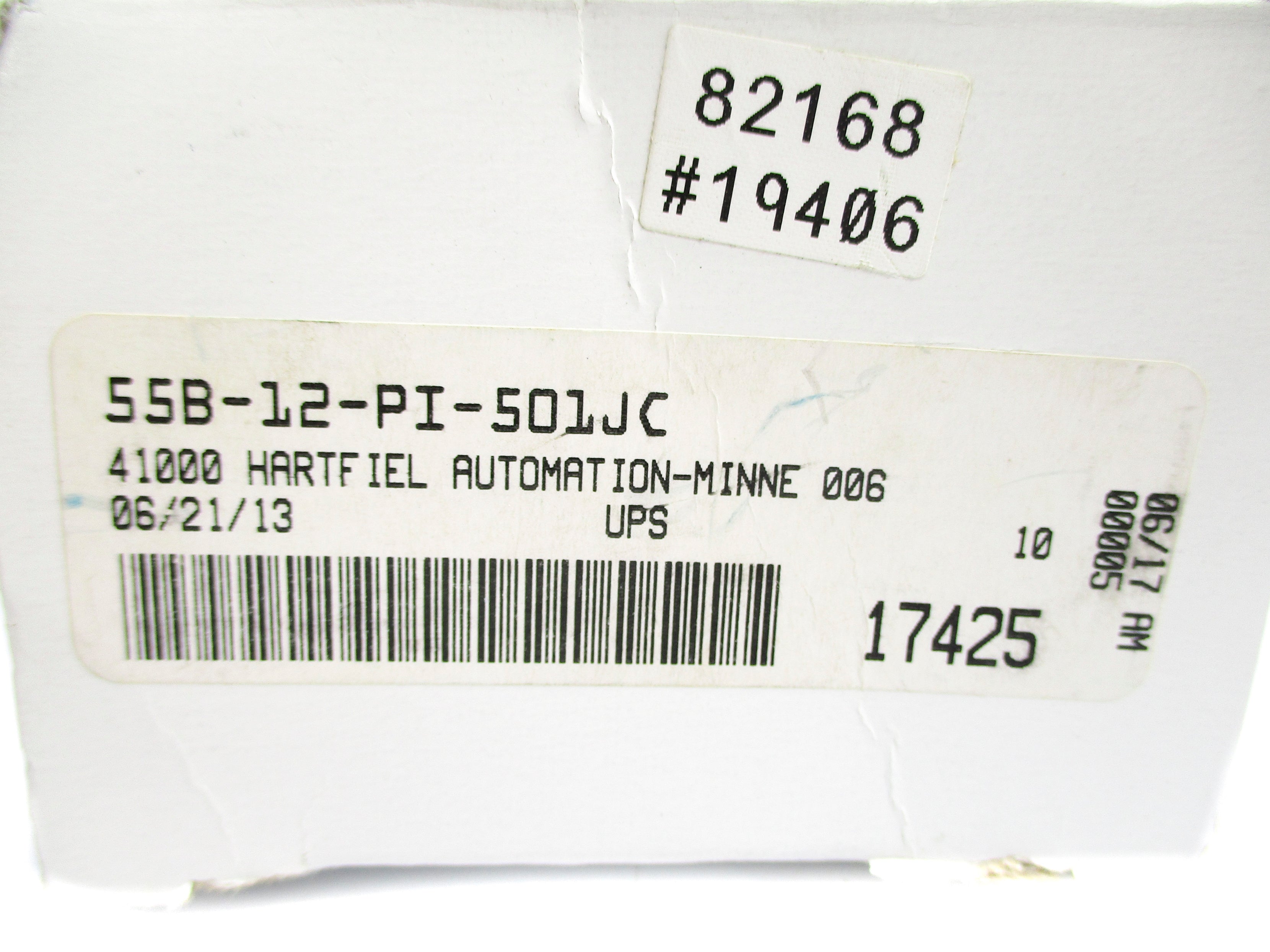 MAC 55B-12-PI-501JC 24VDC 150PSI NSMP
