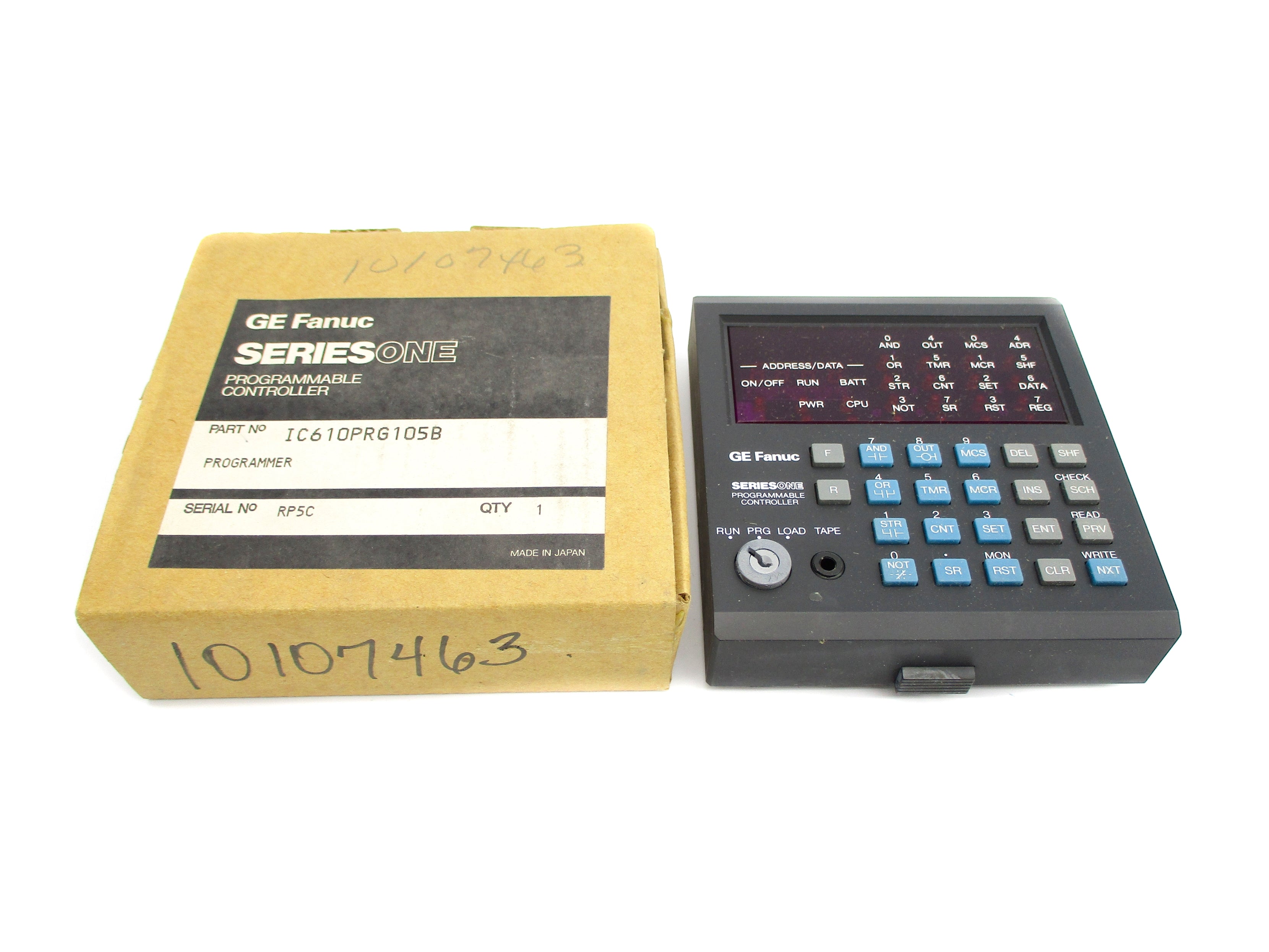 FANUC IC610PRG105B (NO KEY) NSMP