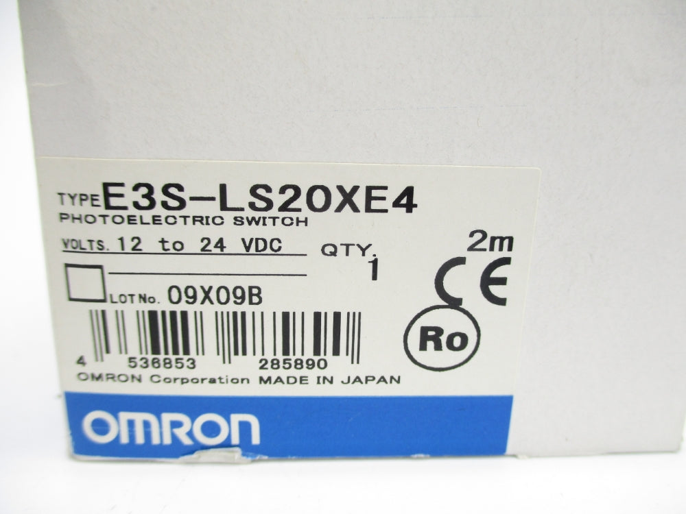 OMRON E3S-LS20XE4 NSMP