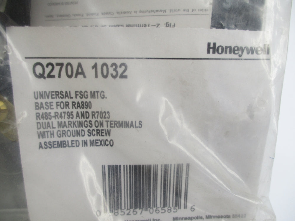 HONEYWELL Q270A1032 NSMP