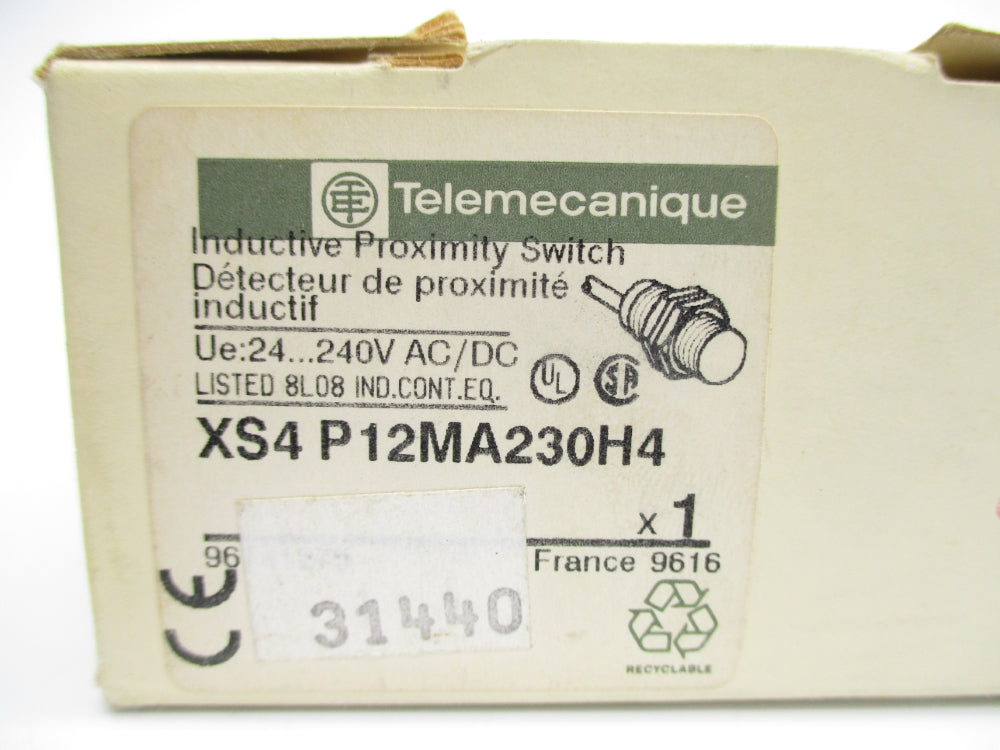 TELEMECANIQUE XS4P12MA230H4 NSMP