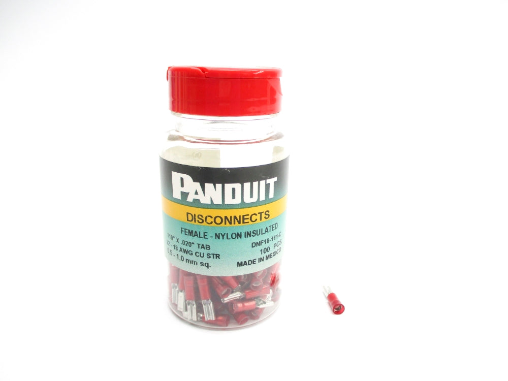 PANDUIT DNF18-111-C (PKG OF 100) NSMP