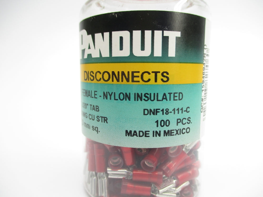 PANDUIT DNF18-111-C (PKG OF 100) NSMP