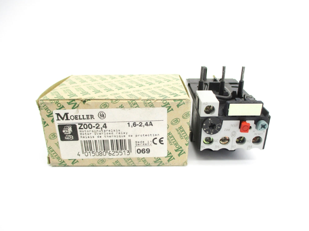 KLOCKNER MOELLER Z00-2,4 NSMP