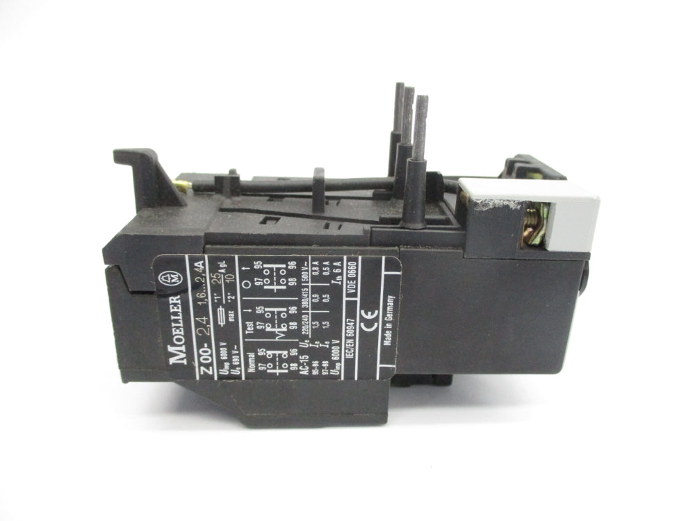 KLOCKNER MOELLER Z00-2,4 NSMP