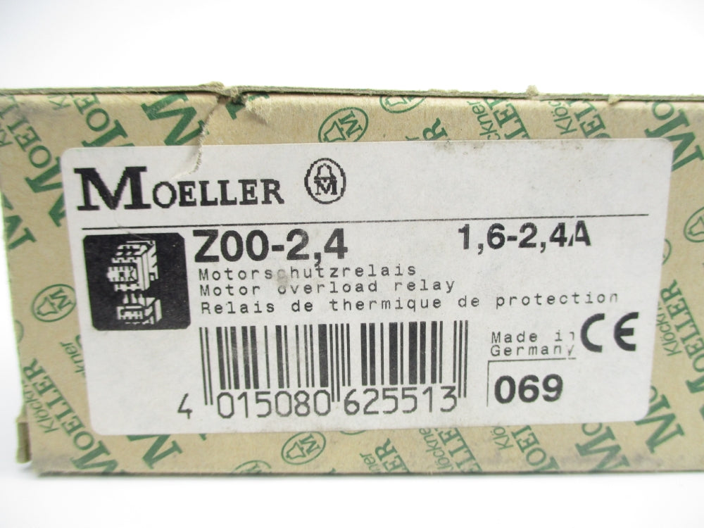 KLOCKNER MOELLER Z00-2,4 NSMP