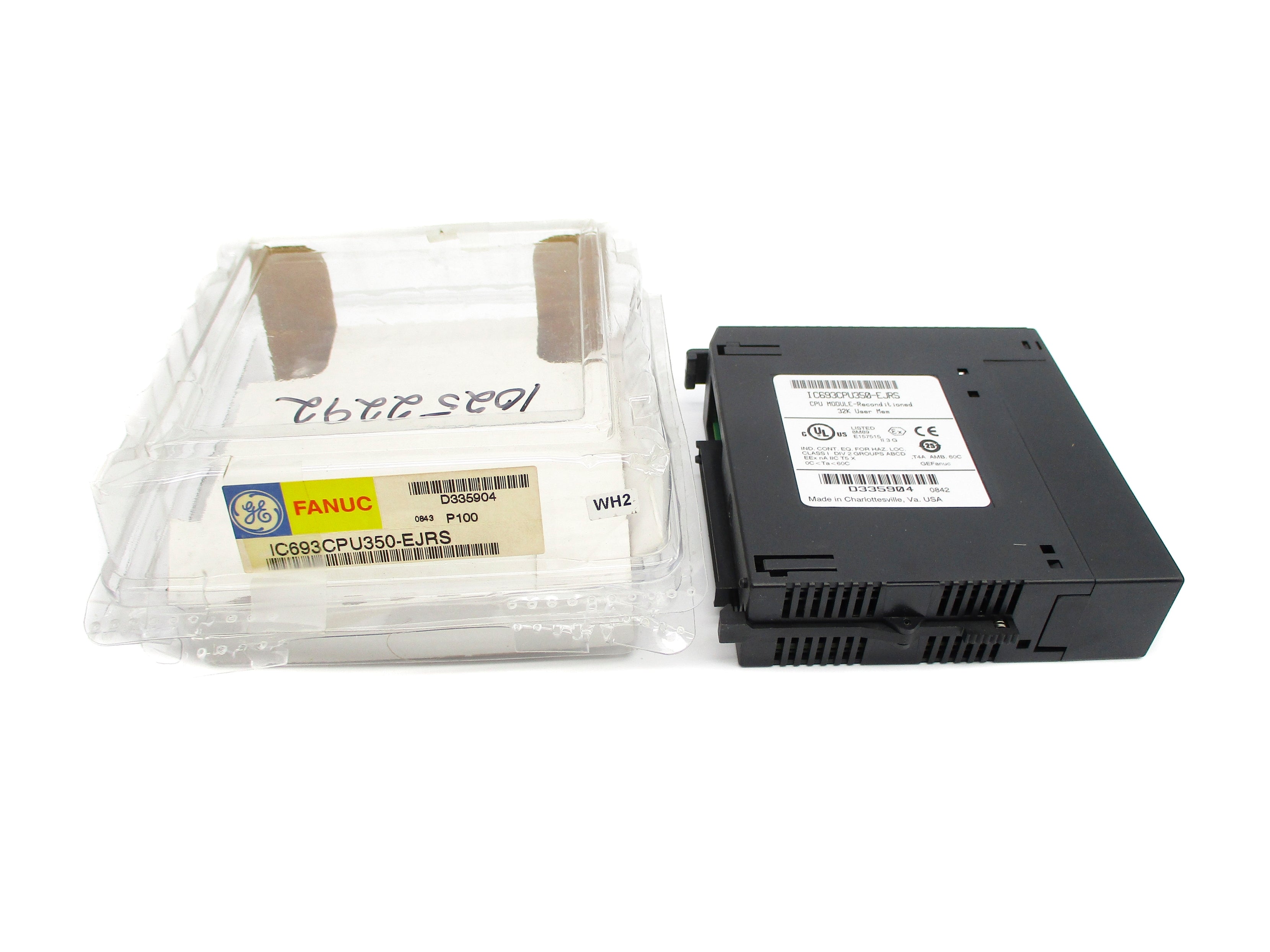 GE FANUC IC693CPU350-EJRS NSMP