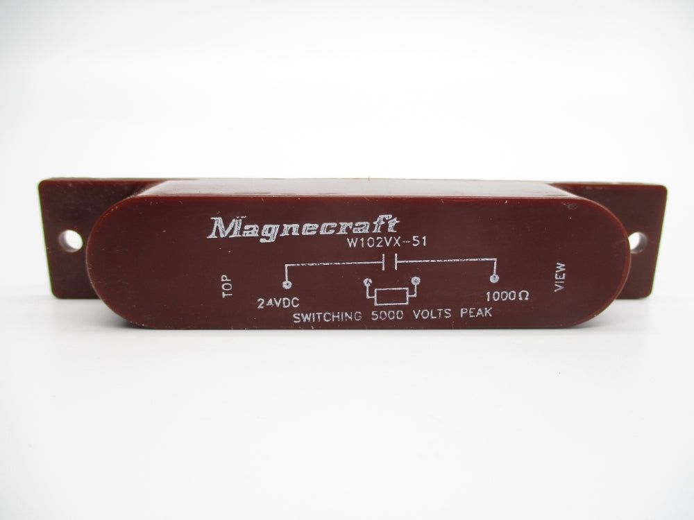MAGNECRAFT & STRUTHERS-DUNN W102VX-51 24VDC NSMP
