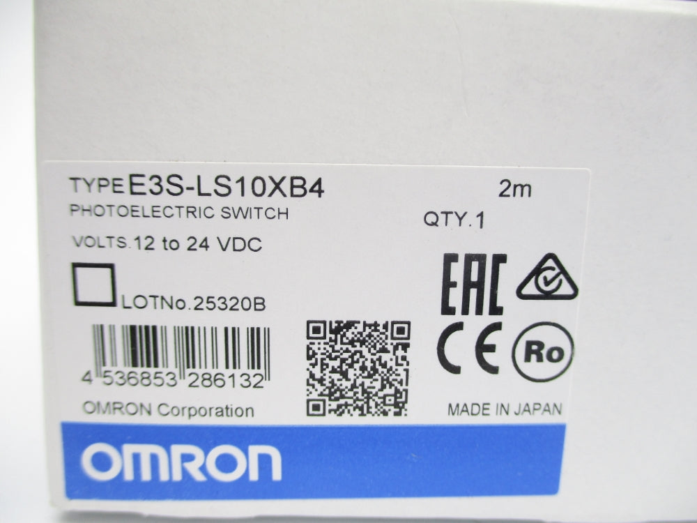 OMRON E3S-LS10XB4 NSMP
