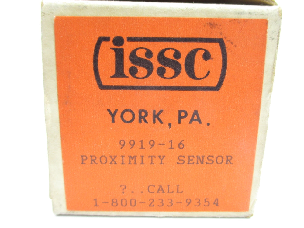 ISSC 9919-16 NSMP
