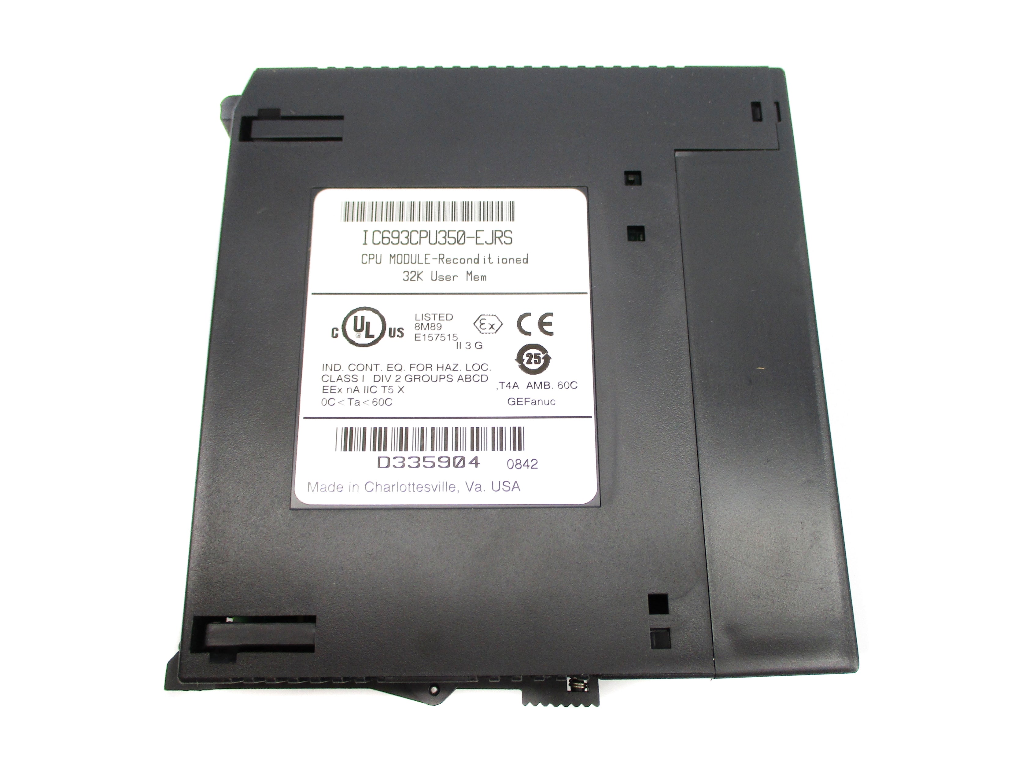 GE FANUC IC693CPU350-EJRS NSMP