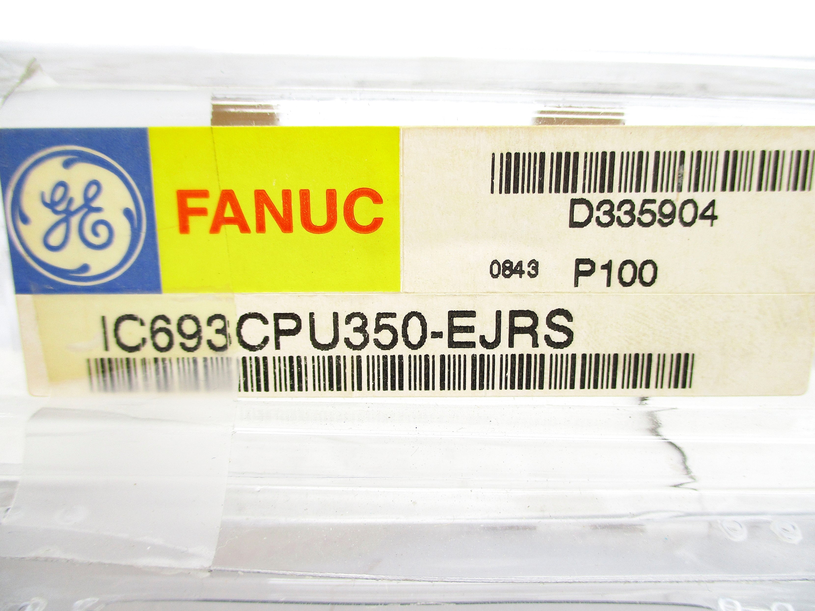 GE FANUC IC693CPU350-EJRS NSMP