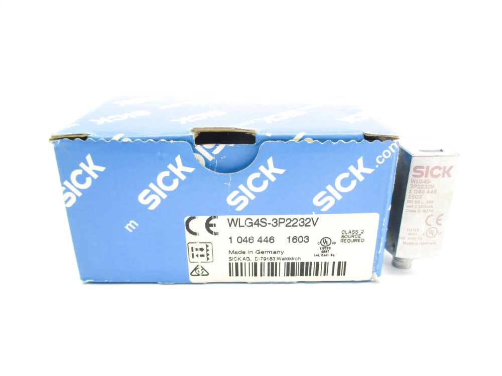 SICK WLG4S-3P2232V 1046446 NSMP
