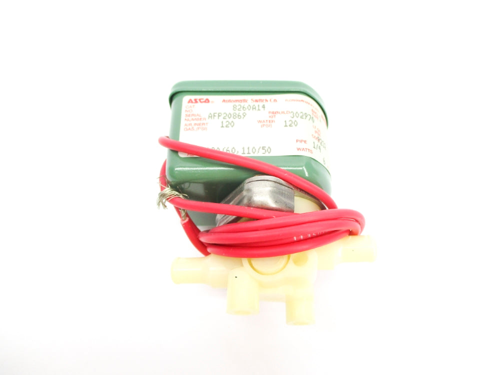 ASCO 8260A14 120PSI 110/120V NSNP