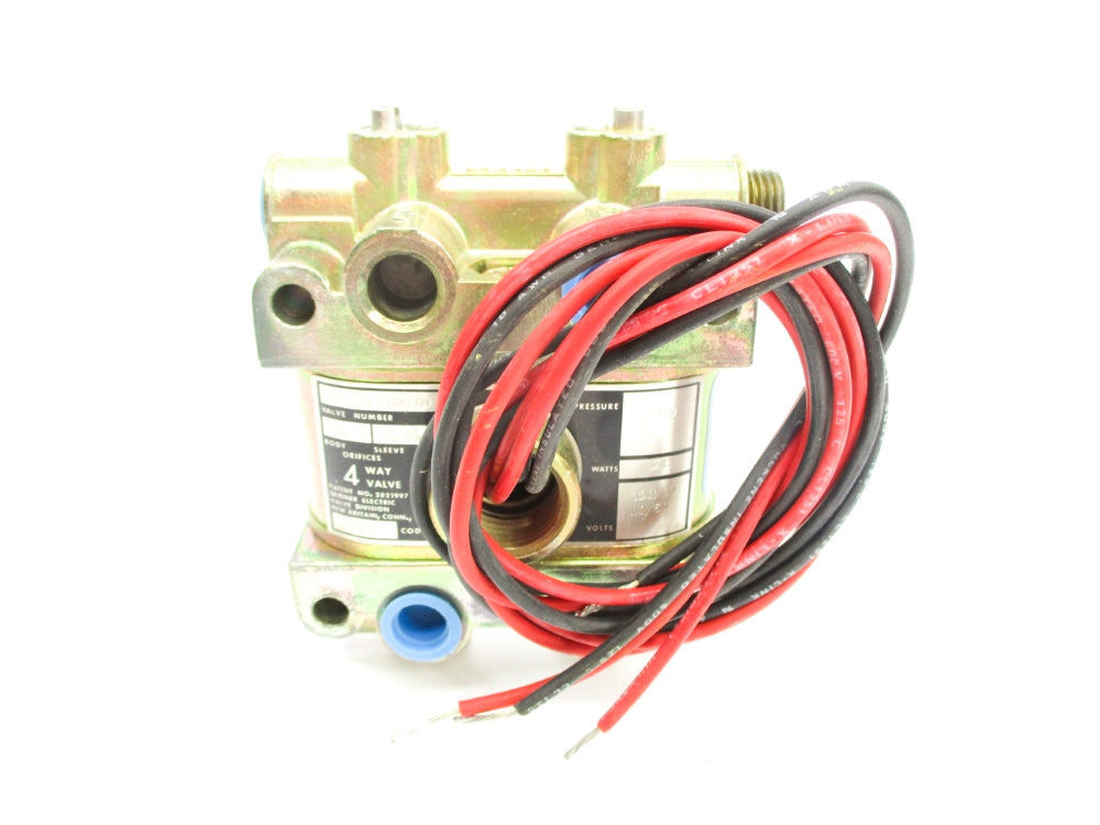 SKINNER VALVE V935LEH2100 120V 100PSI NSNP