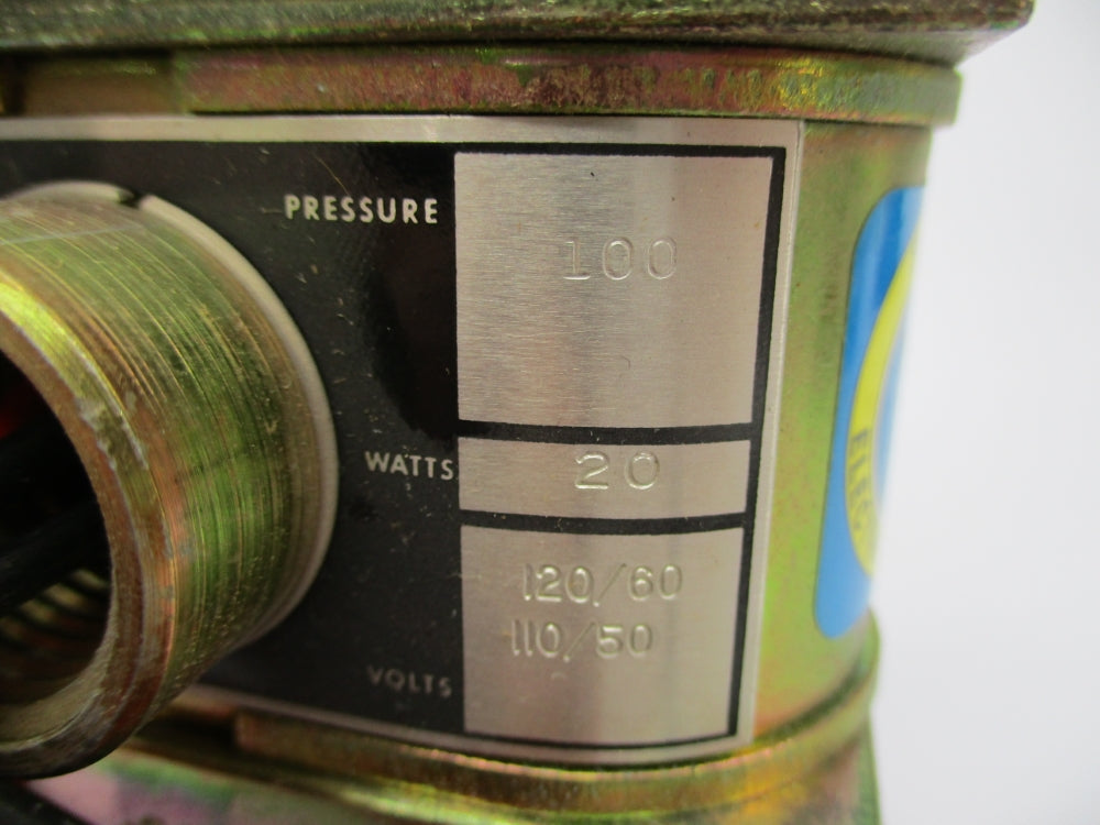 SKINNER VALVE V935LEH2100 120V 100PSI NSNP