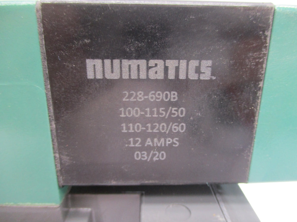 NUMATICS 153SA43BK000030 150PSIG 110-120/50-60 NSNP