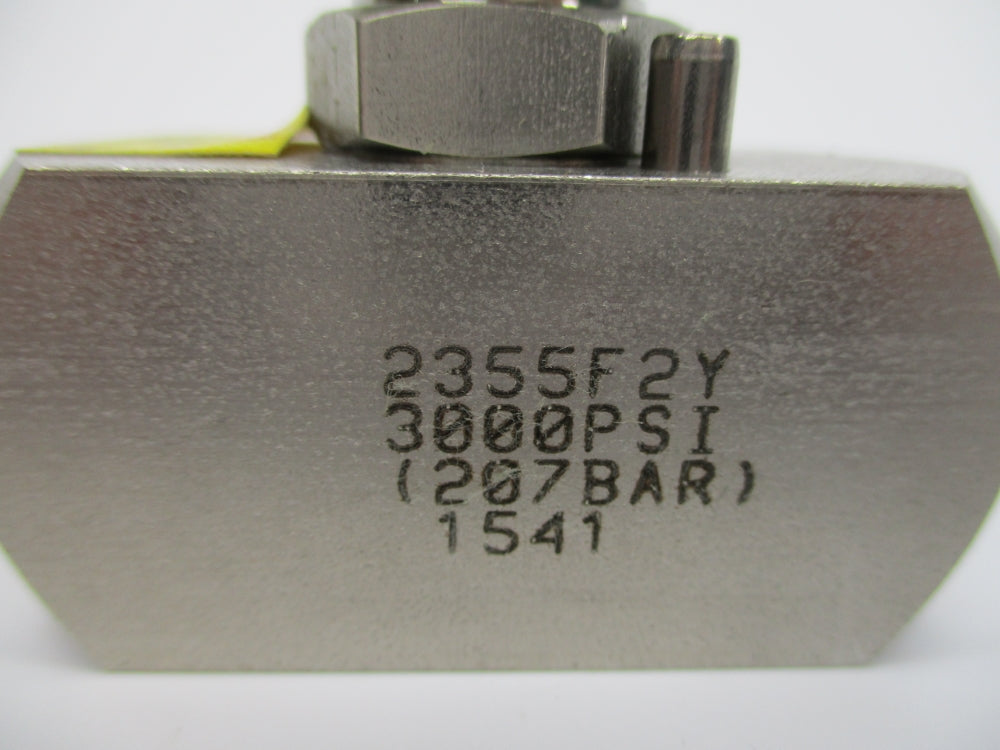 HOKE 2355F2Y 3000PSI NSNP