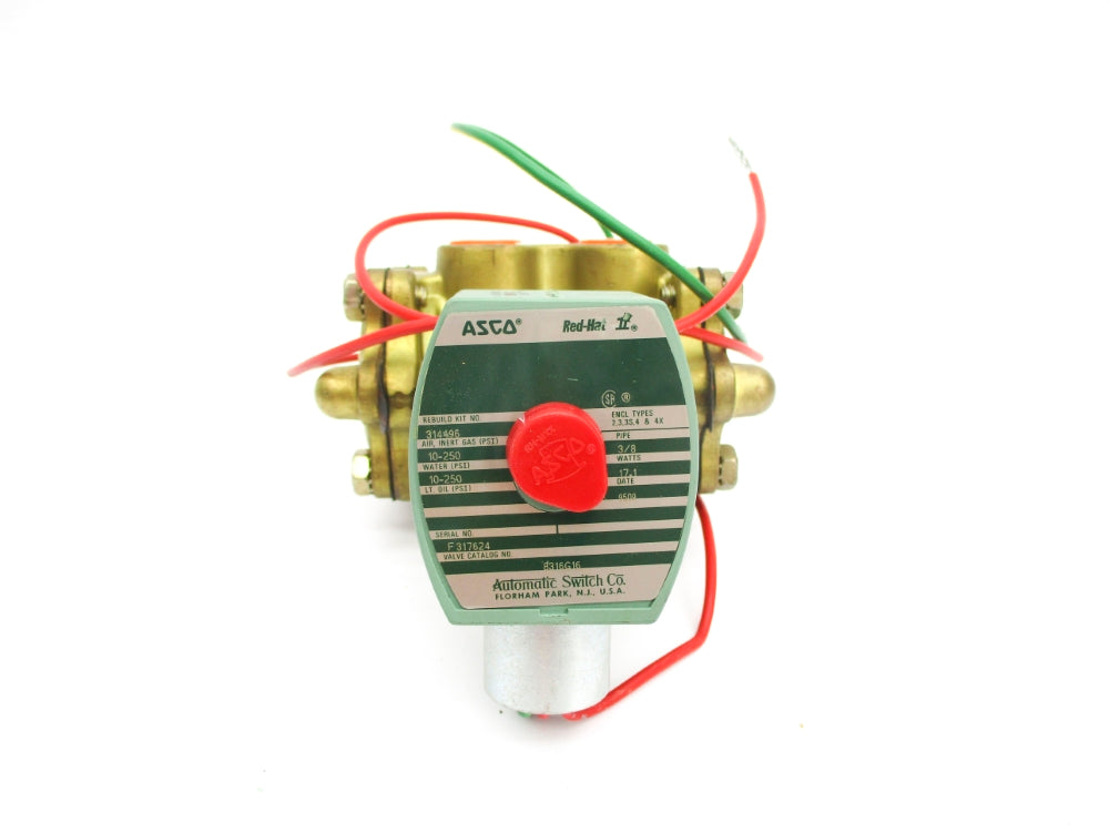 ASCO 8316G16 10-250PSI 110/120V NSNP