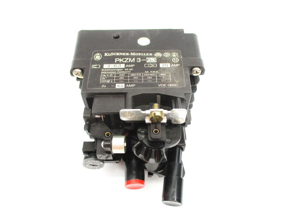 KLOCKNER MOELLER PKZM3-6,3 NSNP