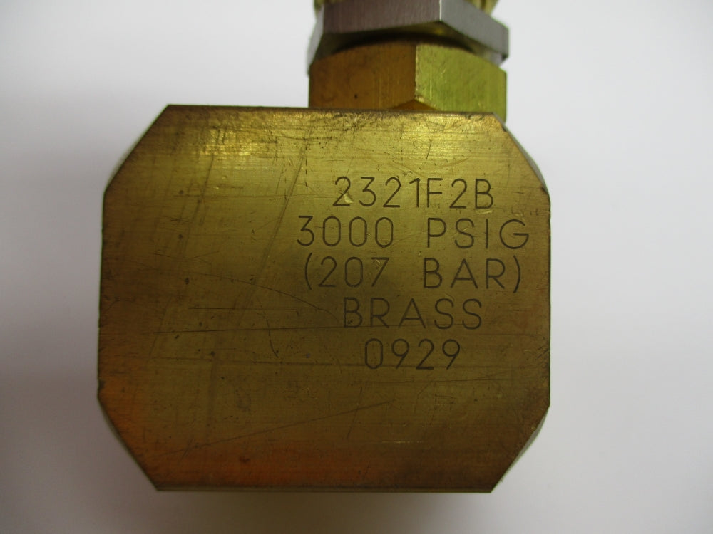 HOKE 2321F2B 3000PSIG NSNP