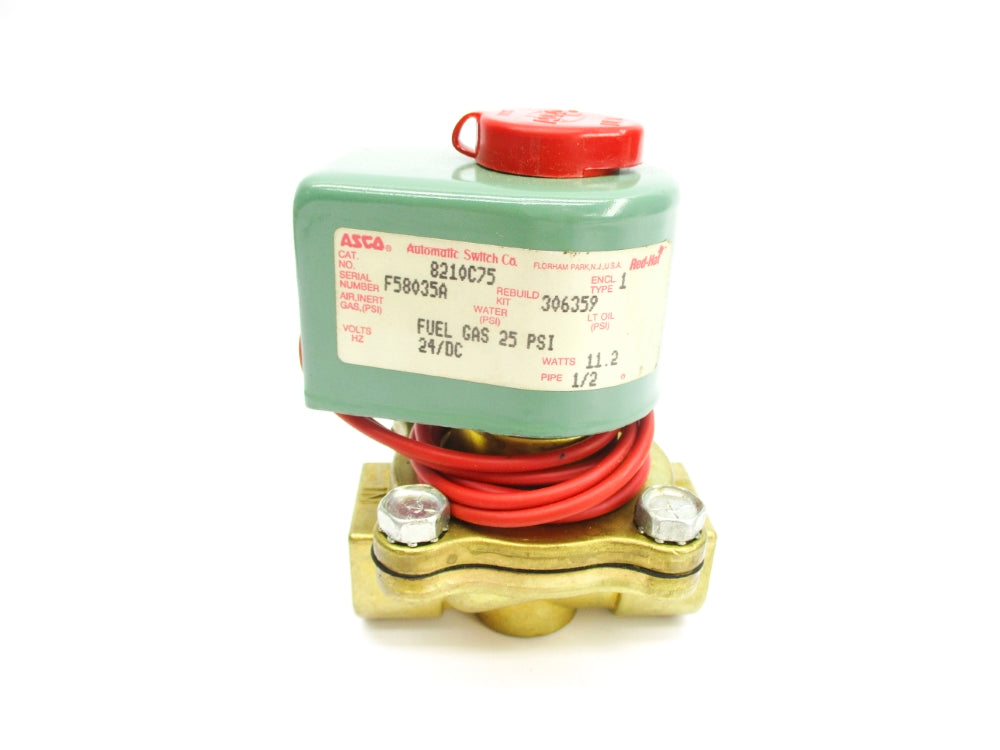 ASCO 8210C75 25PSI 24/DC NSNP