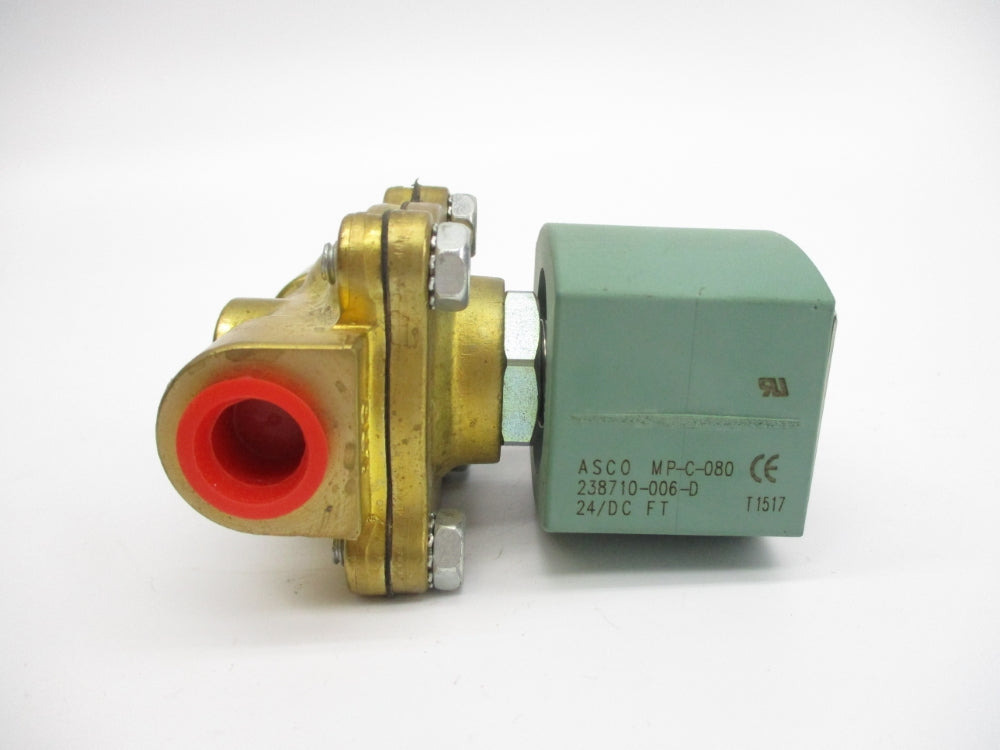 ASCO 8210G001 5-125PSI 24/DC NSNP