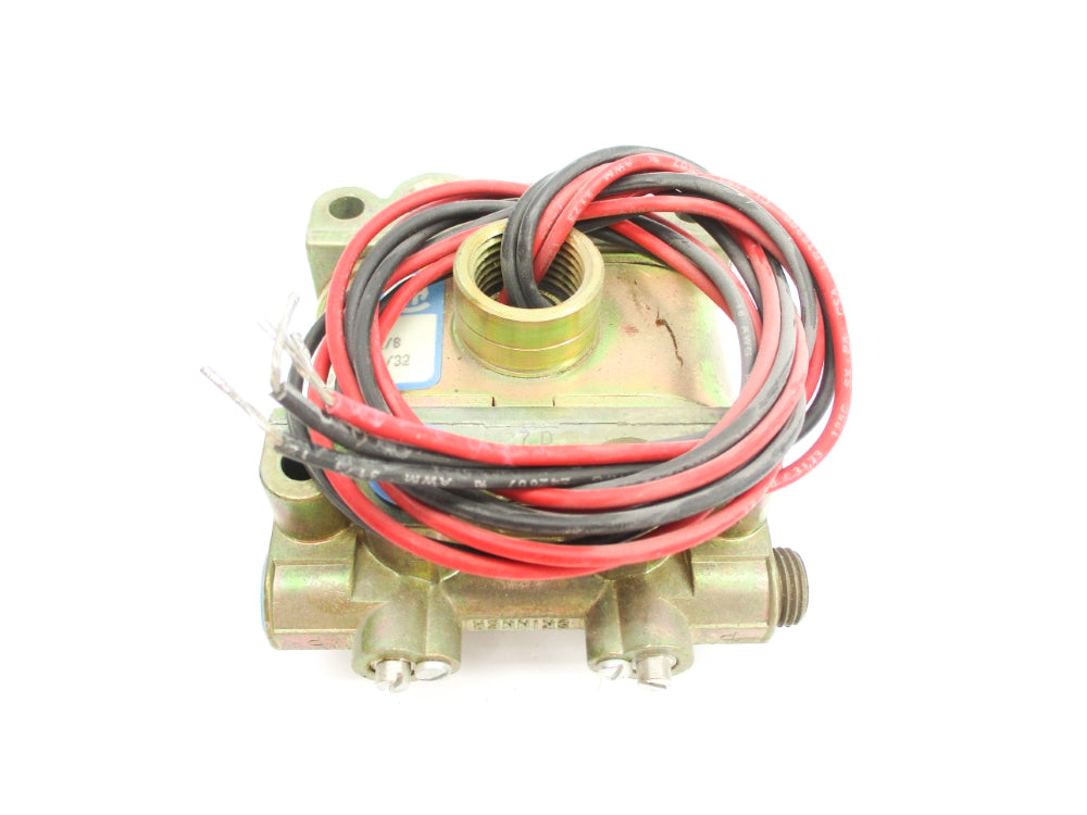 SKINNER VALVES V935LEF2075 75PSI 110/120V NSNP