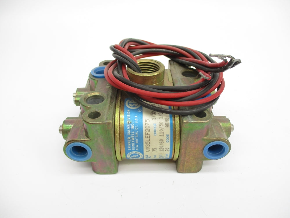 SKINNER VALVES V935LEF2075 75PSI 110/120V NSNP