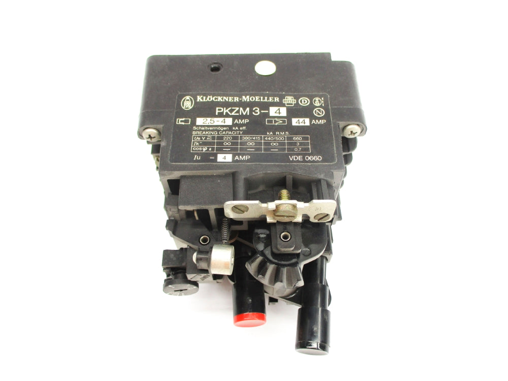 KLOCKNER MOELLER PKZM3-4 NSNP