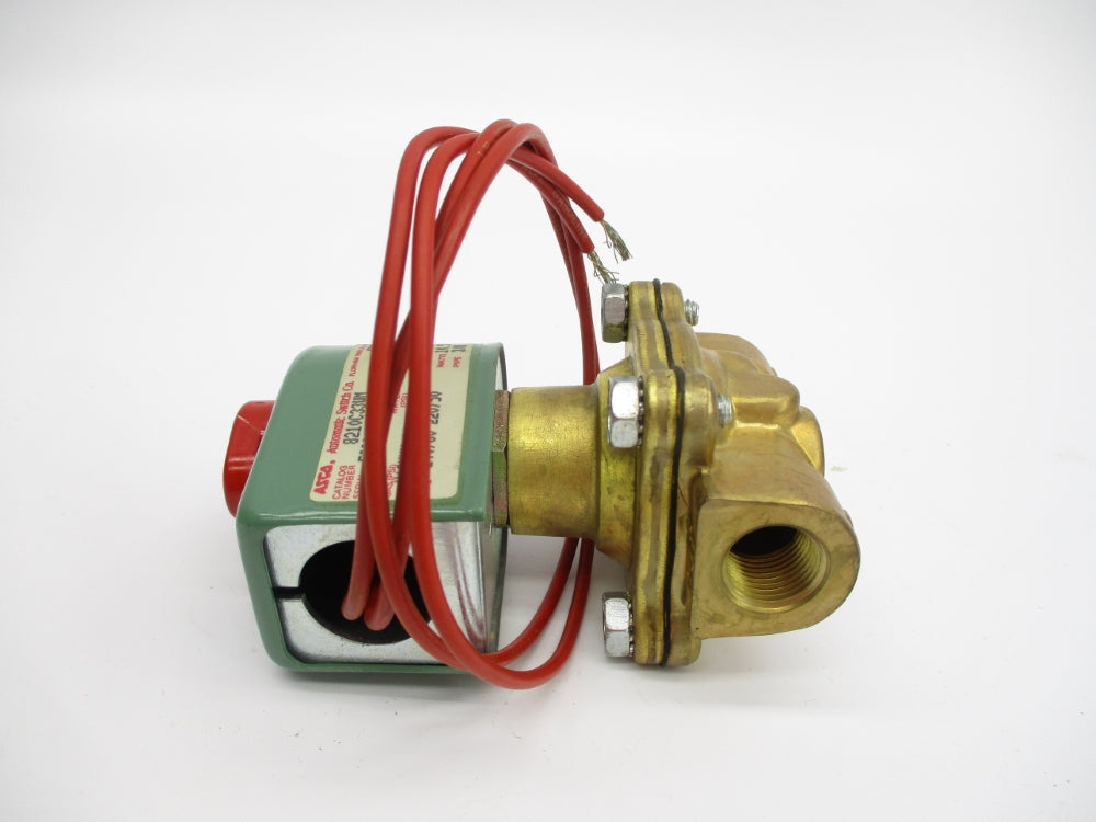 ASCO 8210C33VM 220/240V 3/8" NSNP