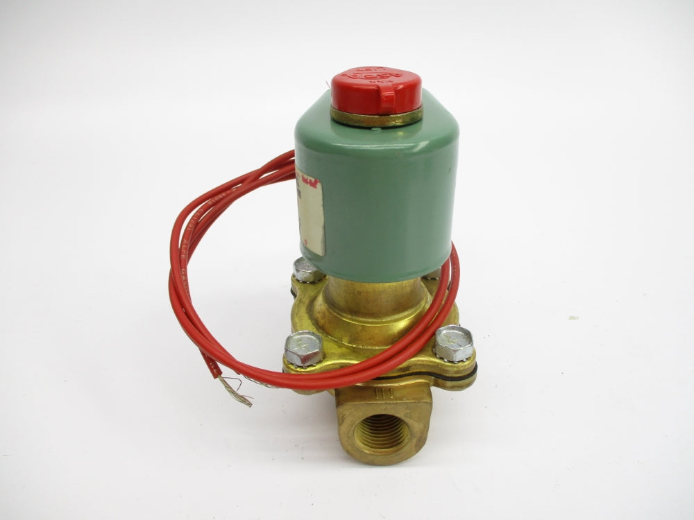 ASCO 8210C33VM 220/240V 3/8" NSNP