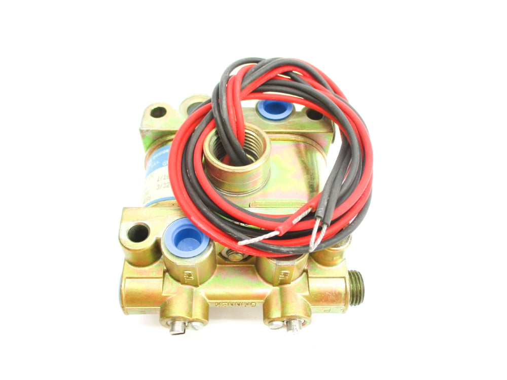 SKINNER VALVES V935LEF2100 100PSI 110/120V NSNP
