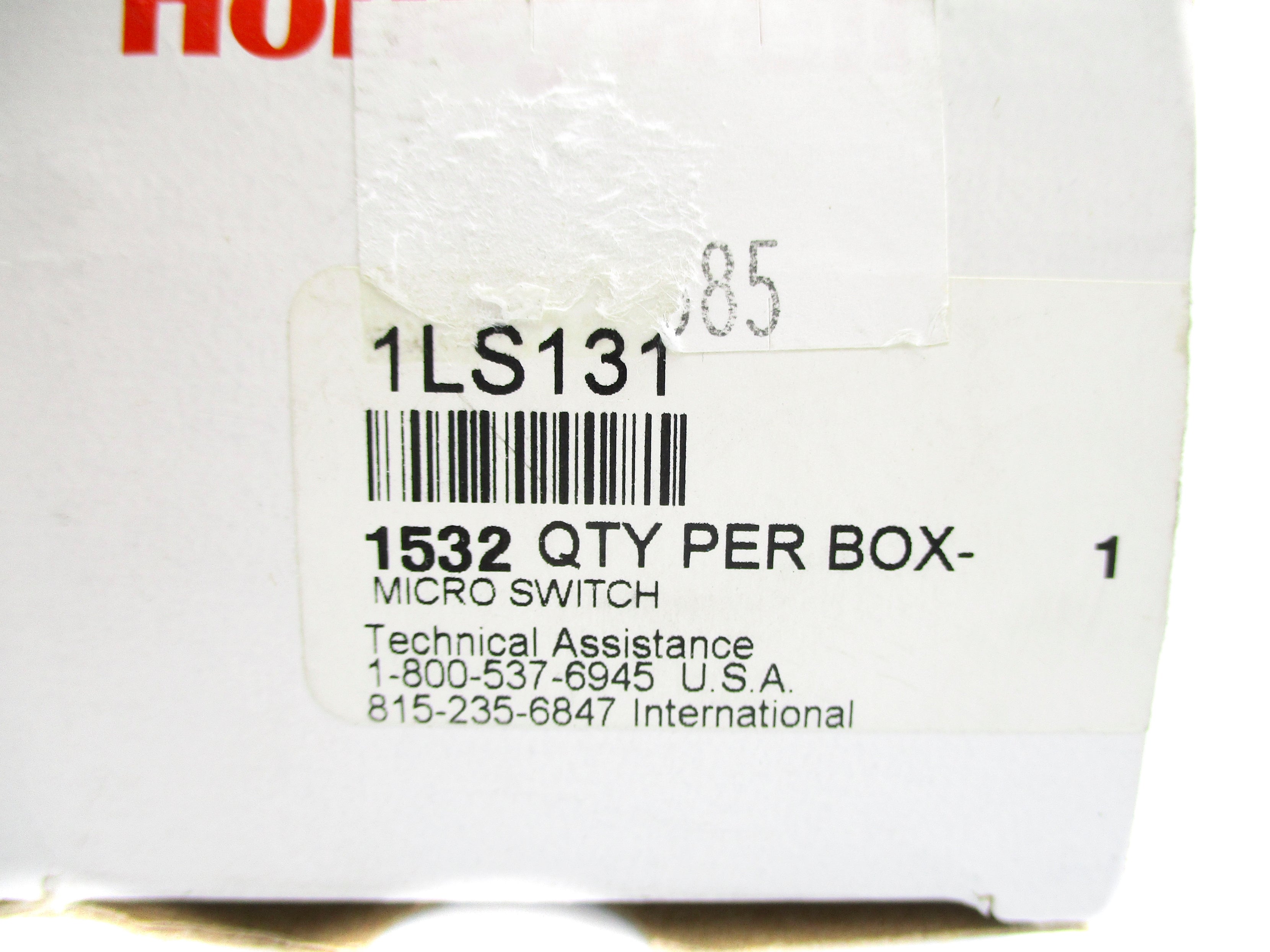 HONEYWELL 1LS131 NSMP