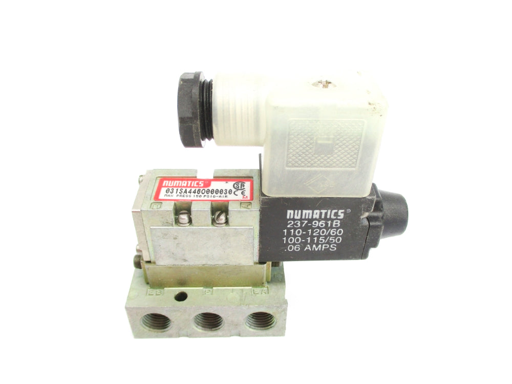 NUMATICS 031SA446O000030 120V 150PSI NSNP