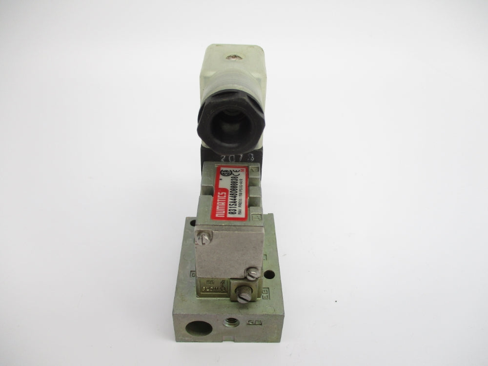 NUMATICS 031SA446O000030 120V 150PSI NSNP