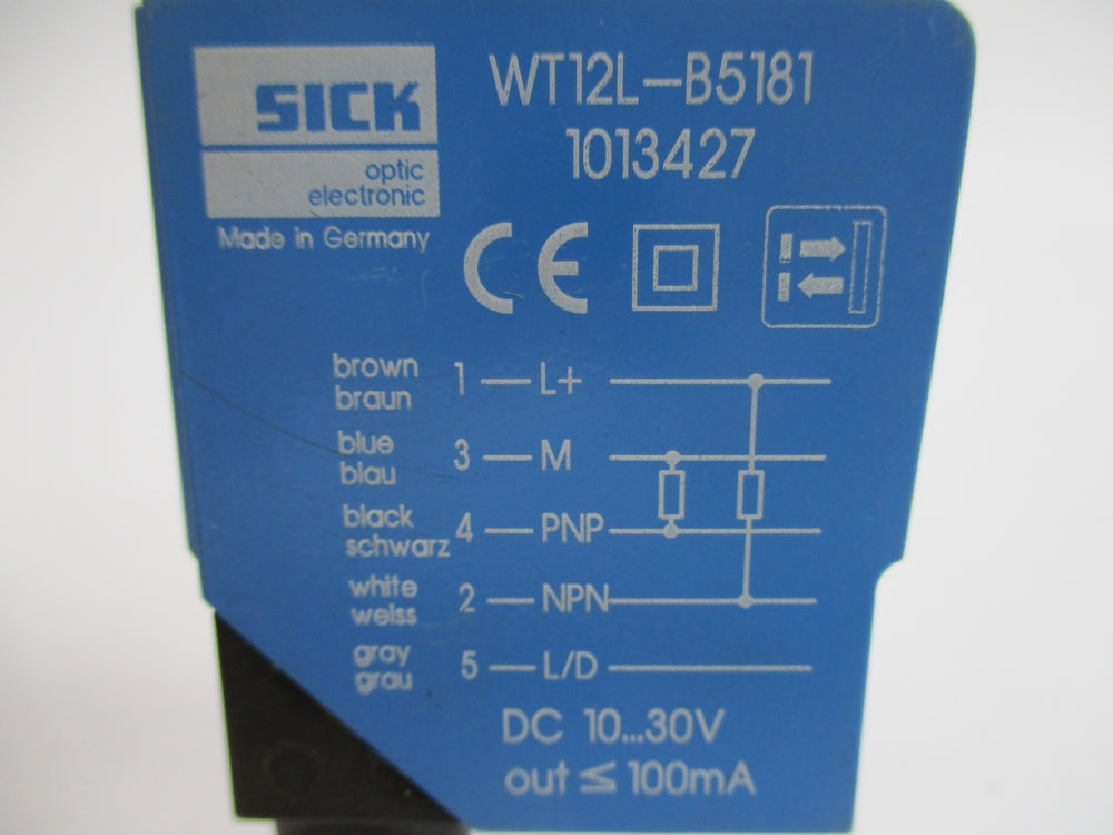 SICK WT12L-B5181 1013427 NSNP