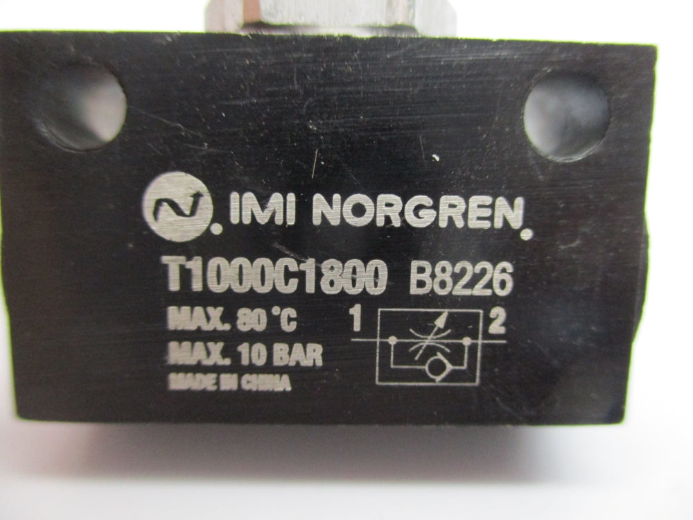 NORGREN T1000C1800 NSNP
