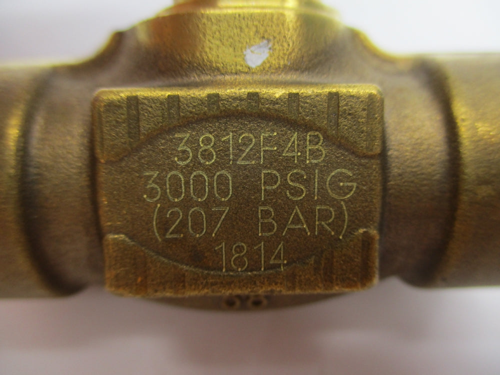 HOKE 3812F4B 3000PSIG NSNP