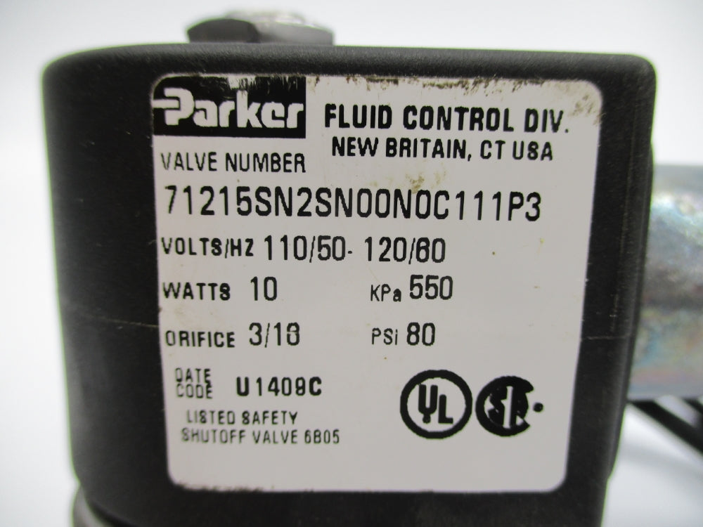 PARKER 71215SN2SN00N0C111P3  NSNP
