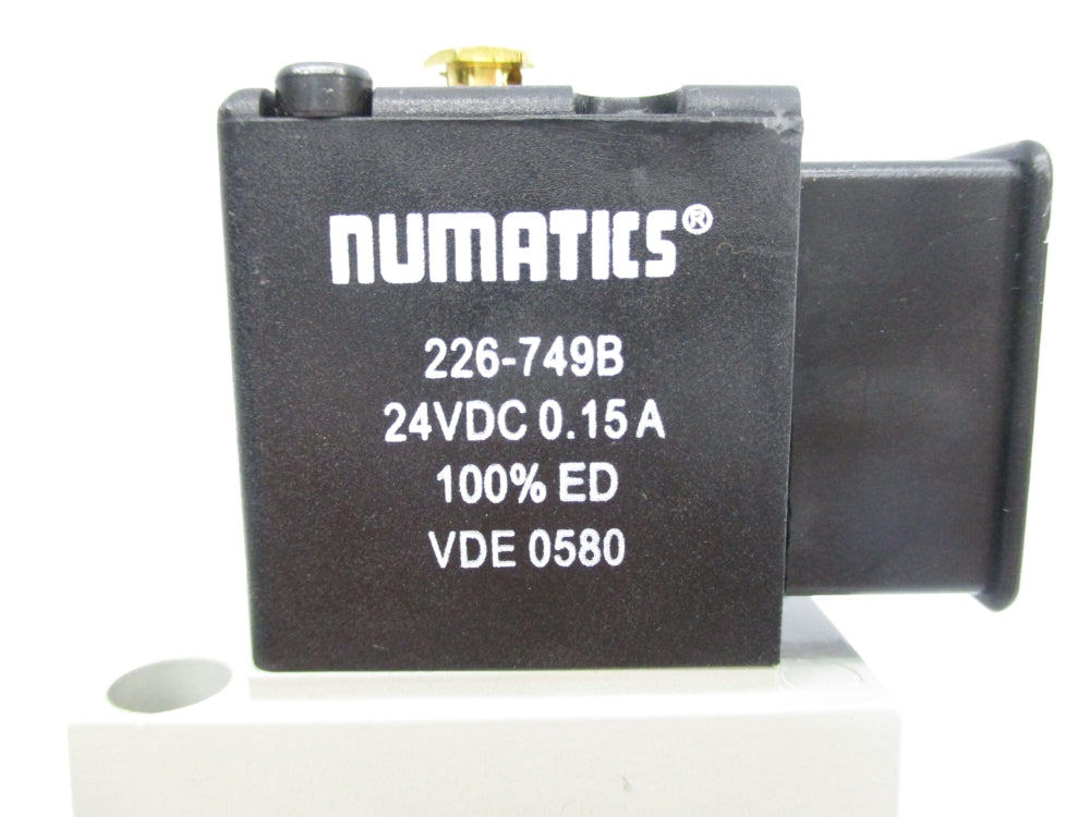 NUMATICS L22BB452B017P61 14.5-145PSIG 24VDC NSNP